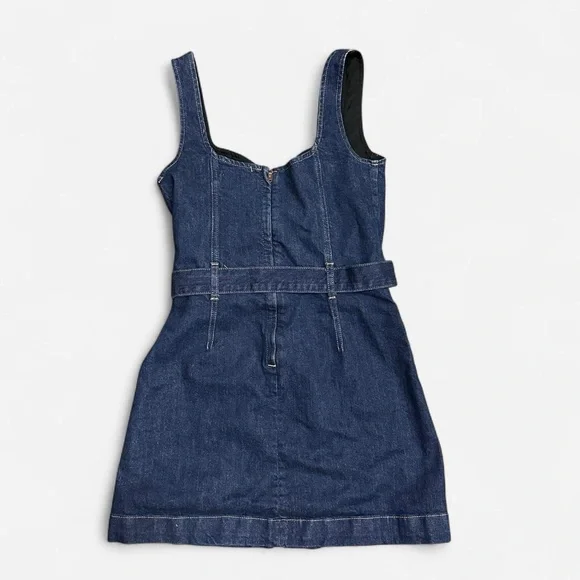 Reformation Jeans Denim Mini Dress - Picture 3 of 4
